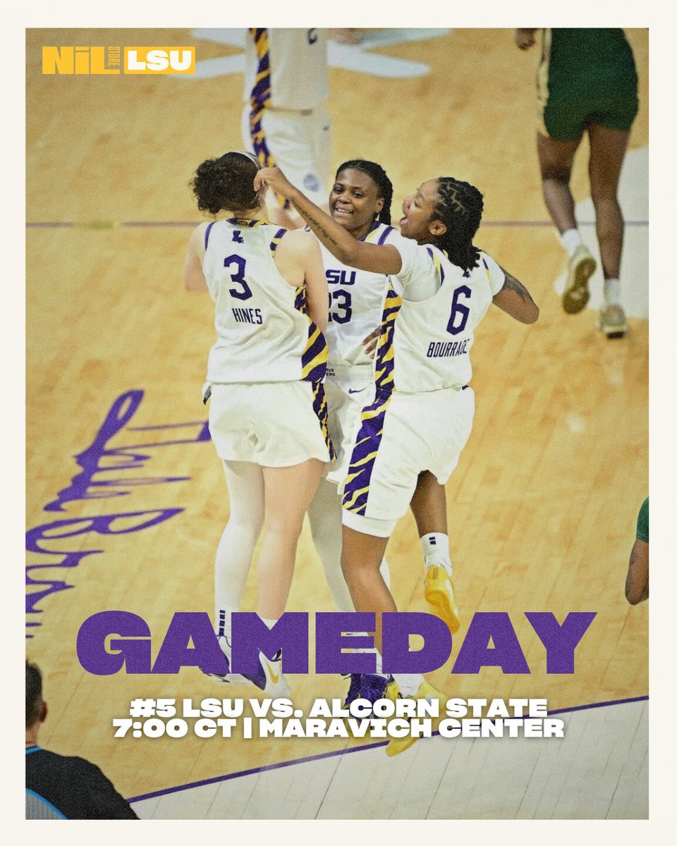 LSUNILStore's tweet image. IT’S GAMEDAYYY 🐯
#geauxtigers
