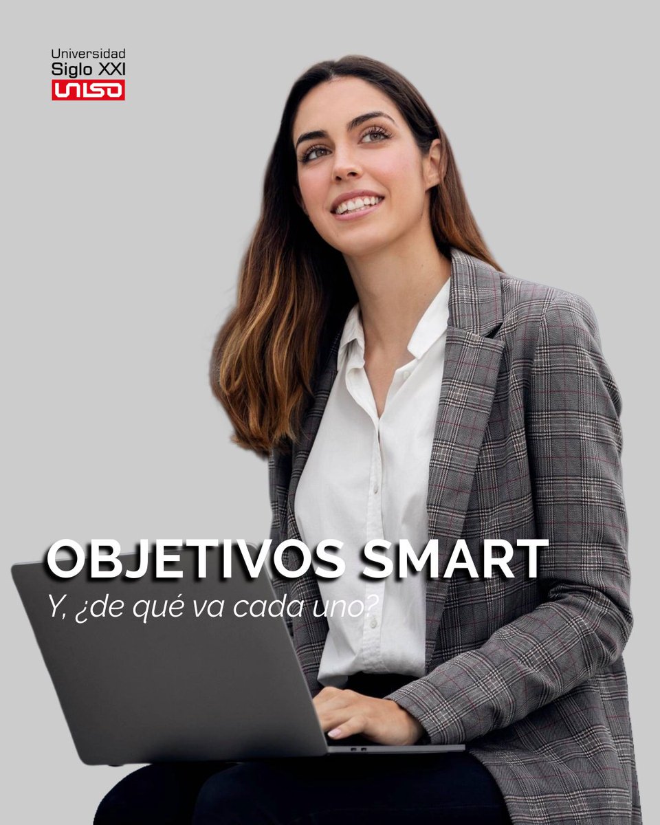 UniversidadSXXI's tweet image. ¿Quieres que tus objetivos de estudio por fin se cumplan? 💡✨

🎯 Te presentamos SMART, un método simple y poderoso que te ayudará a lograr lo que te propones.  
Descubre cómo funciona y lleva tu aprendizaje en línea al siguiente nivel. 🚀

Abrimos hilo 1/4 🧵👇🏼