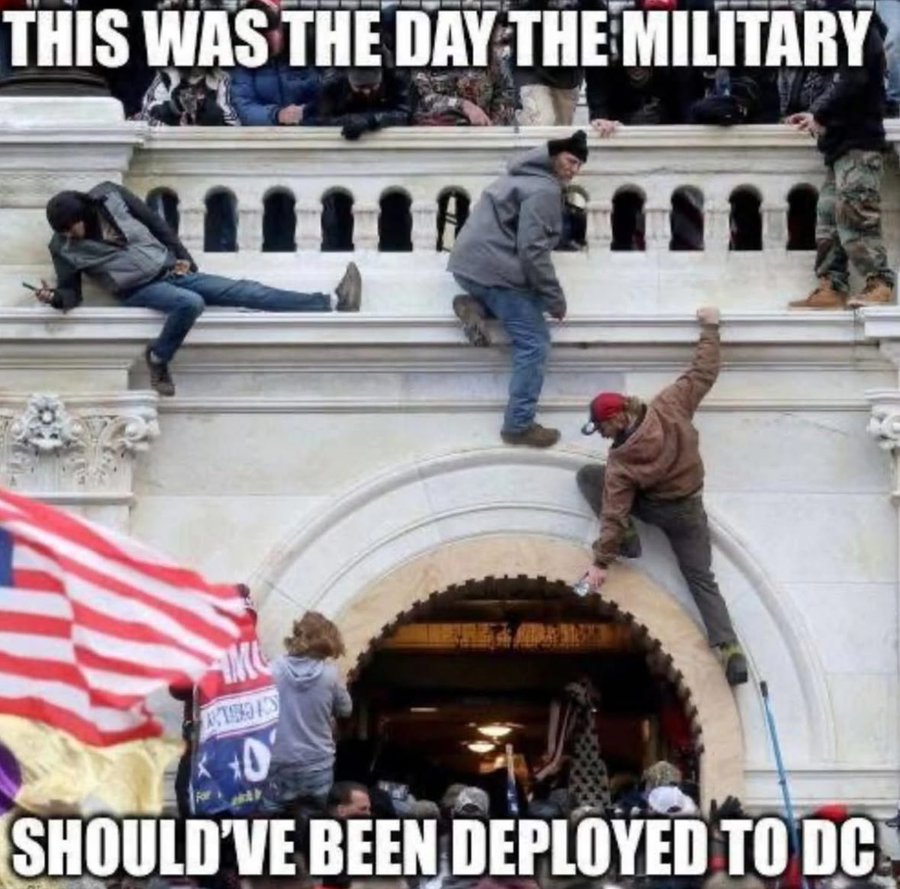 In normal America, Trump calling for Democrats, who told troops that their duty is to uphold the Constitution, be arrested and put on trial for treason would be a scandal.

In Trump's America, we call it Thursday.
#TrumpisaNationalDisgrace Illegal Orders Seditious Behavior