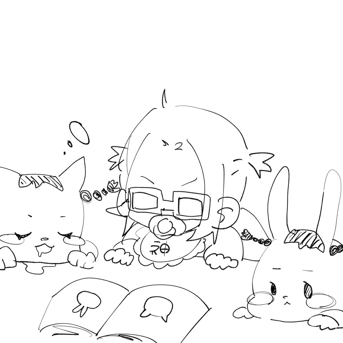 _daihukumochi_'s tweet image. 👶