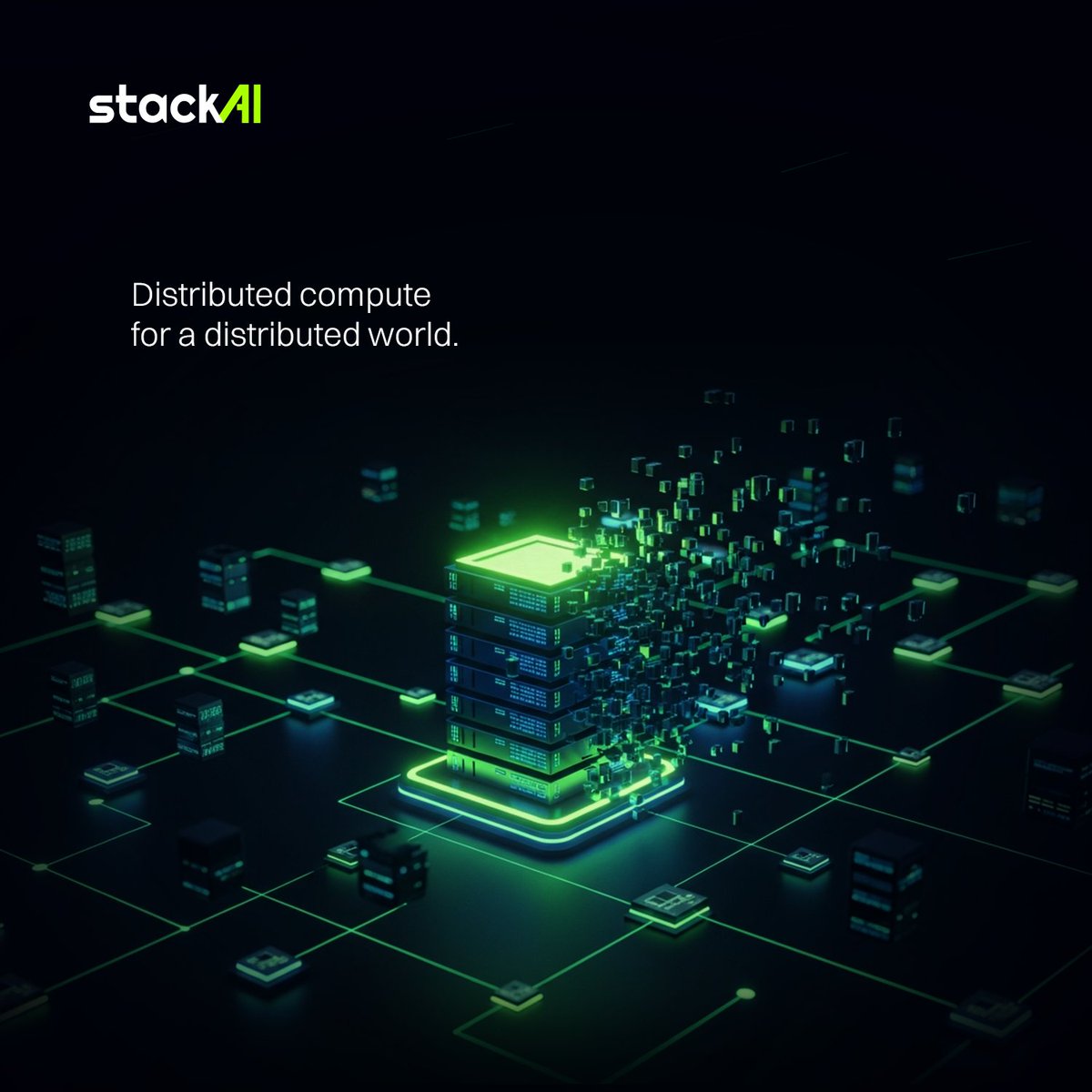StackAI_xyz's tweet image. Why should compute be centralized when intelligence itself is distributed?

StackAI redefines the way AI is hosted — giving builders access to modular, location-flexible compute that moves with demand.

#AI