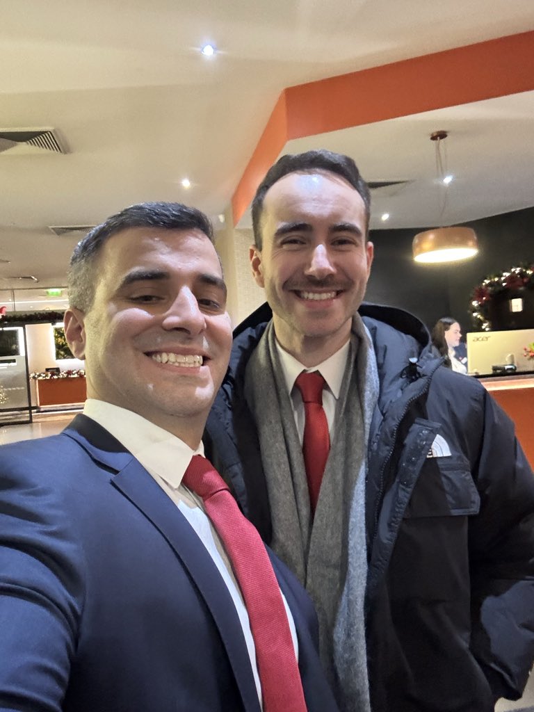 HERE WE GO AGAIN! 

<a href="/aristidis06/">Ari Bouloubassis</a> and <a href="/dkouimtsidis/">Dimitris Kouimtsidis</a> headed to the <a href="/The_FCAs/">Football Content Awards</a> to represent T7I!!! 

#OlympiacosFC #T7I