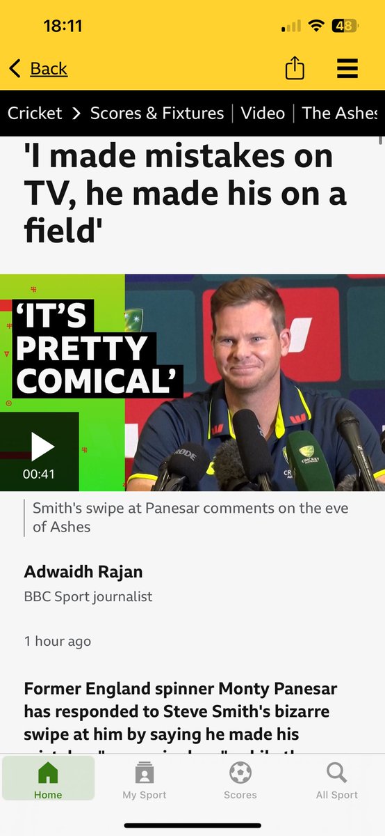 Badcocksback's tweet image. He’s in your Heeeeaaad, in your heeeeaaaadd… MONTY, MONTY #ashes