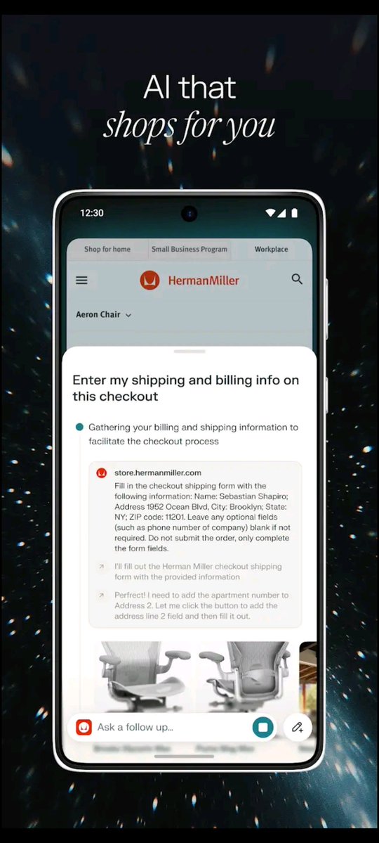 arindam2025's tweet image. Comet Browser is now available on Android! 🍭
An ultra-fast, AI-powered browser from Perplexity — built for smart searching, smooth browsing, and instant answers.

The AI browser war just got exciting 👀🔥

#CometBrowser #PerplexityAI #AndroidApps #TechNews