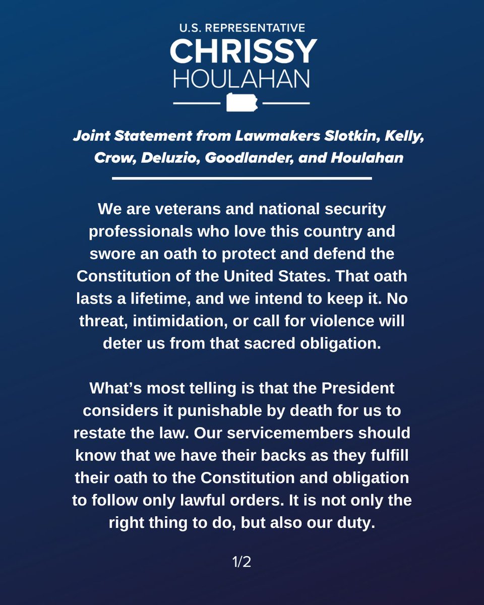 RepHoulahan's tweet image. Don&apos;t give up the ship.