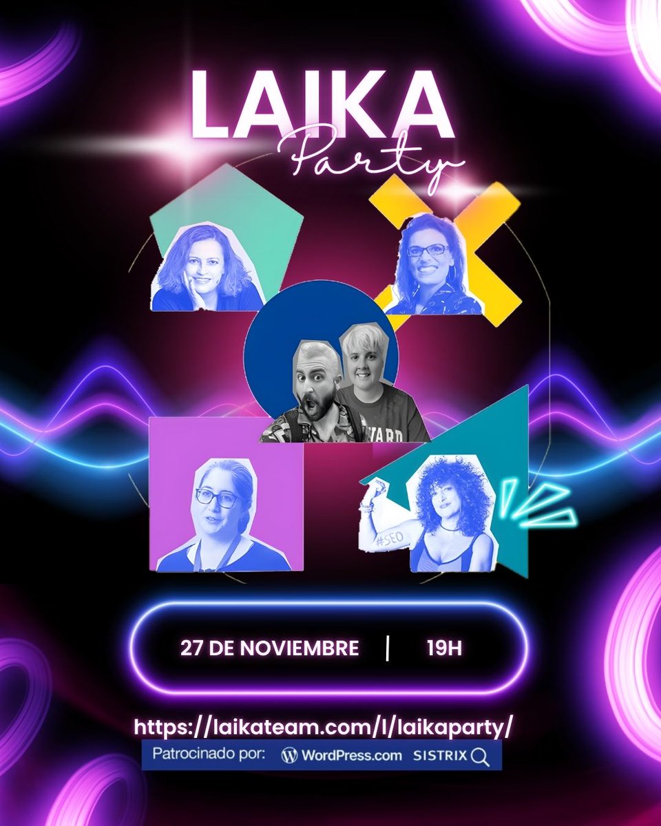 𝘼𝙙𝙫𝙚𝙧𝙩𝙚𝙣𝙘𝙞𝙖: 𝙚𝙨𝙩𝙚 𝙥𝙤𝙨𝙩 𝙘𝙤𝙣𝙩𝙞𝙚𝙣𝙚 𝙙𝙖𝙩𝙤𝙨, 𝙜𝙚𝙣𝙩𝙚 𝙗𝙧𝙞𝙡𝙡𝙖𝙣𝙩𝙚 𝙮 𝙪𝙣𝙖 𝙛𝙞𝙚𝙨𝙩𝙖 𝙦𝙪𝙚 𝙩𝙚 𝙫𝙖 𝙖 𝙩𝙚𝙣𝙩𝙖𝙧 𝙛𝙪𝙚𝙧𝙩𝙚.

🧵