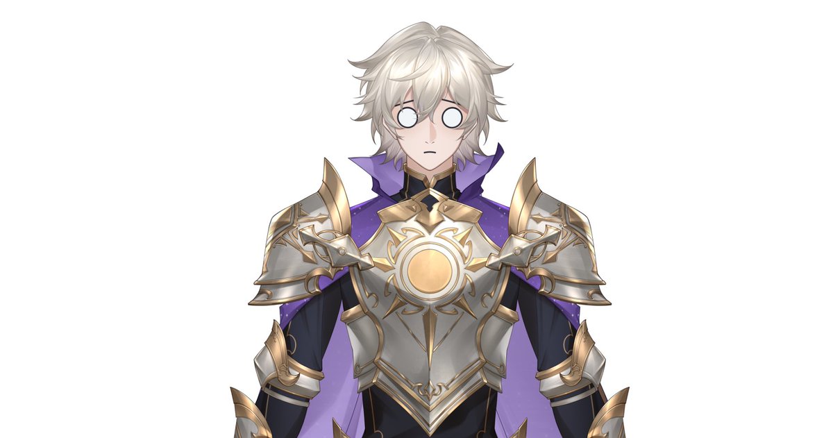 ZephyrSoulstice's tweet image. Confess! What did you do to surprise this paladin?

#Vtuber