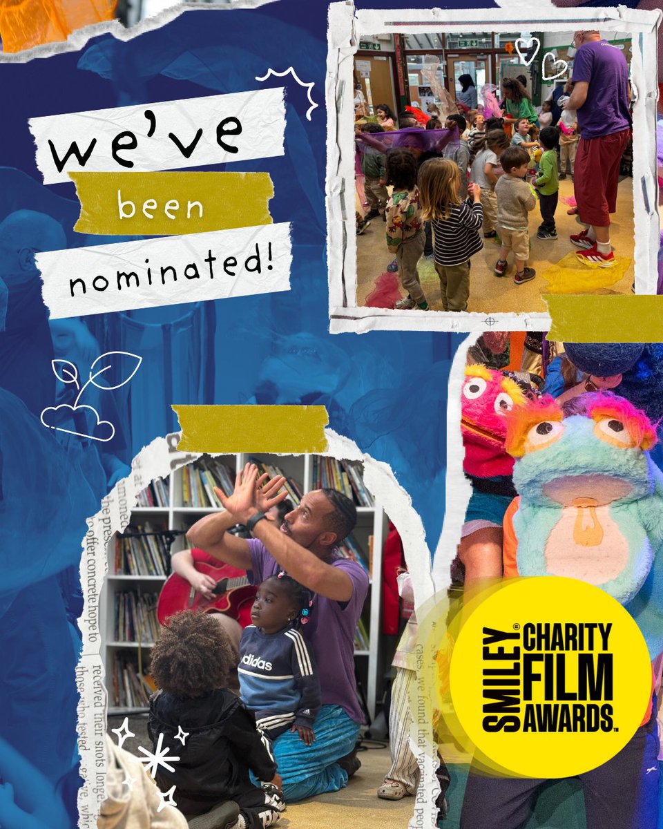 Our film New Botanics, created with <a href="/Media_Trust/">Media Trust</a>  has been officially entered into the Smiley Charity Film Awards!

🗳️ Public voting is open until 30 Nov 

👉 Vote here: smileycharityfilmawards.com/films

Thank you for supporting New Botanics &amp; the Tales team 💛

#SmileyCharityFilmAwards