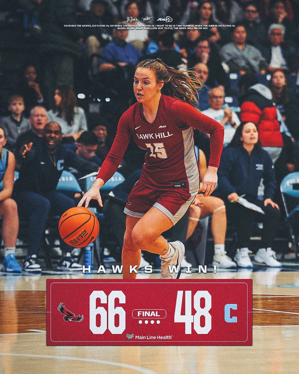 Saint Joseph's WBB tweet media