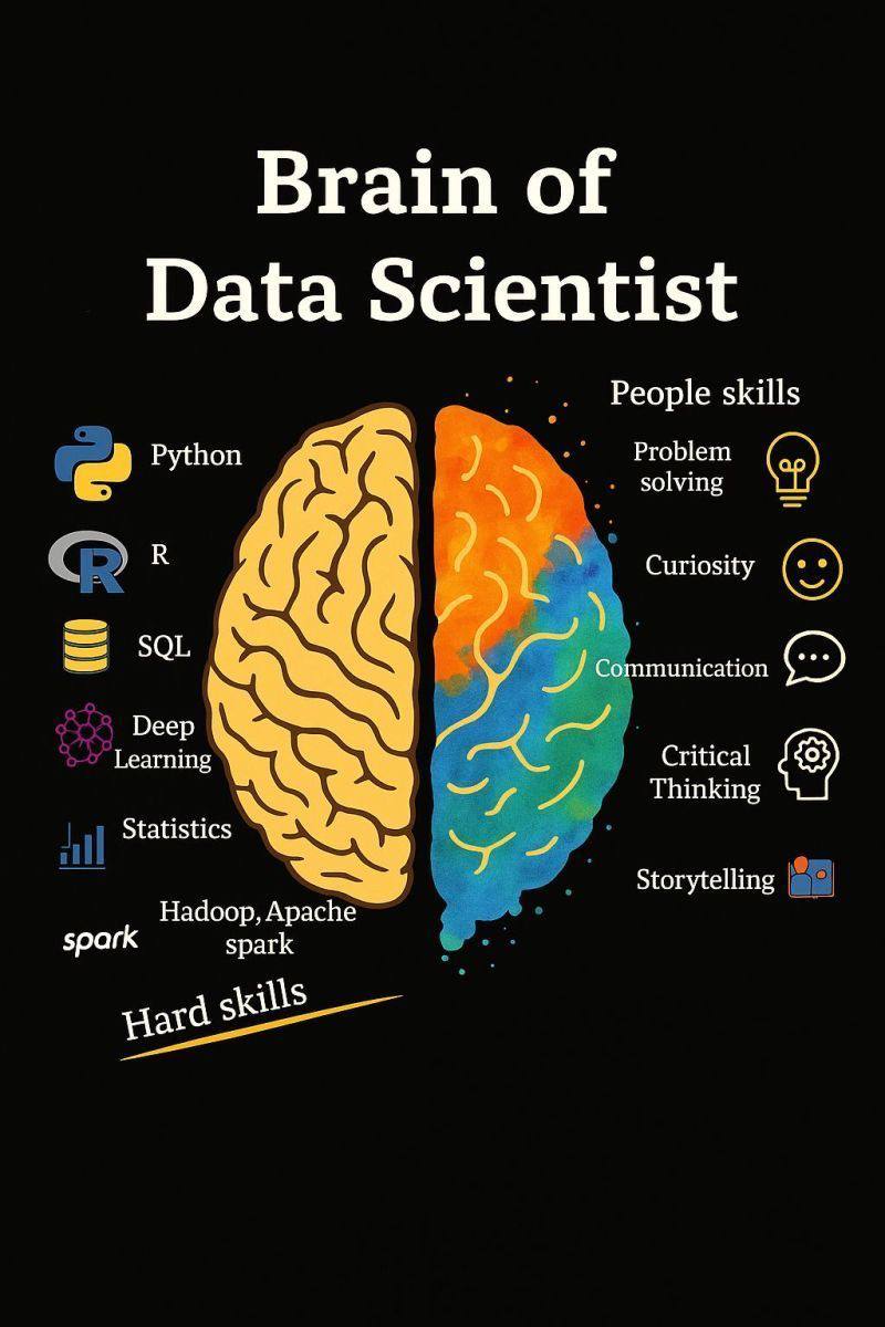 LogicLeap_AI's tweet image. Brain of Data Scientist.

#DataScience #ai #python #DataScientist