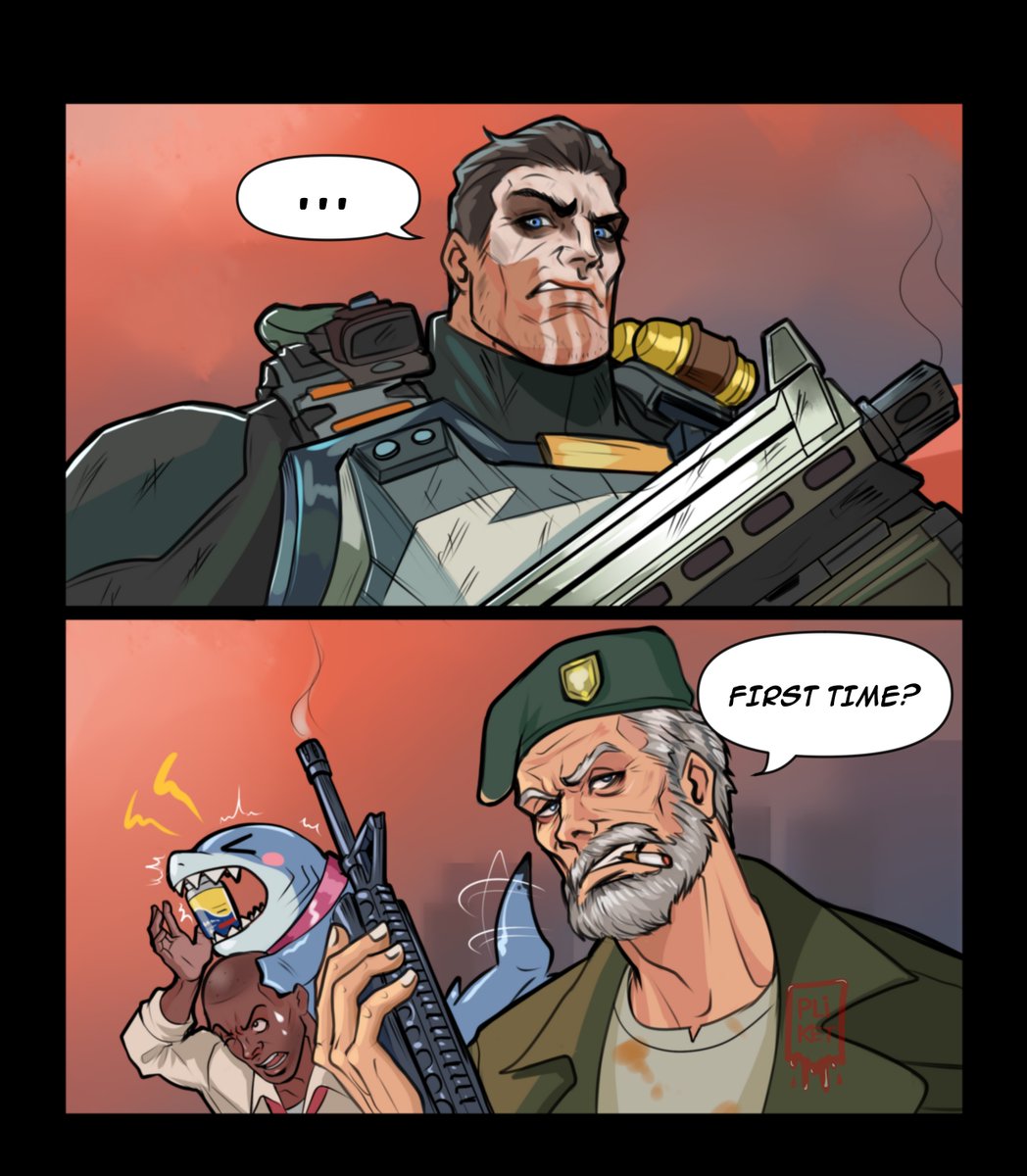 First time playing Zombie Mode

#MarvelRivals