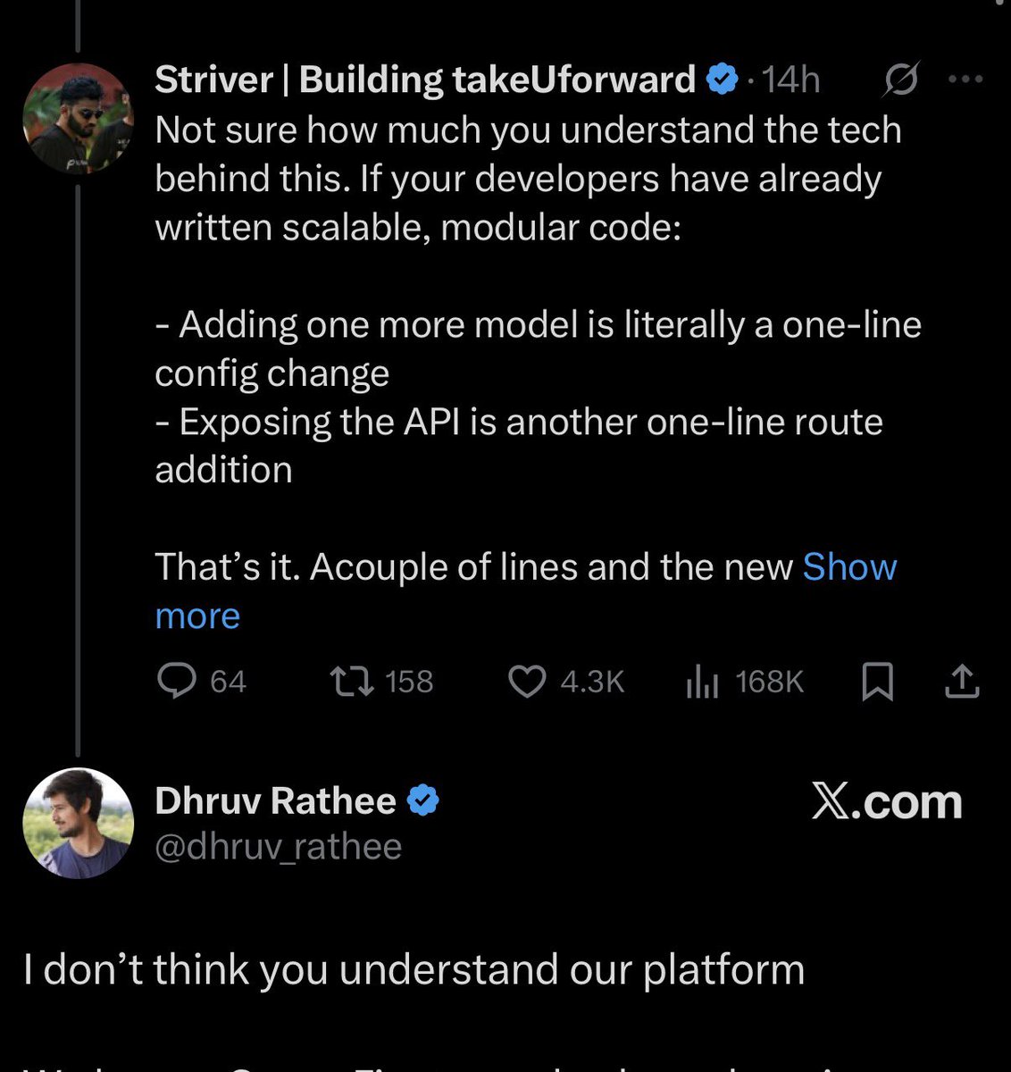 mntxaihq's tweet image. Bro thinks he has created some sort of new invention and the only thing mankind was thriving for 😂