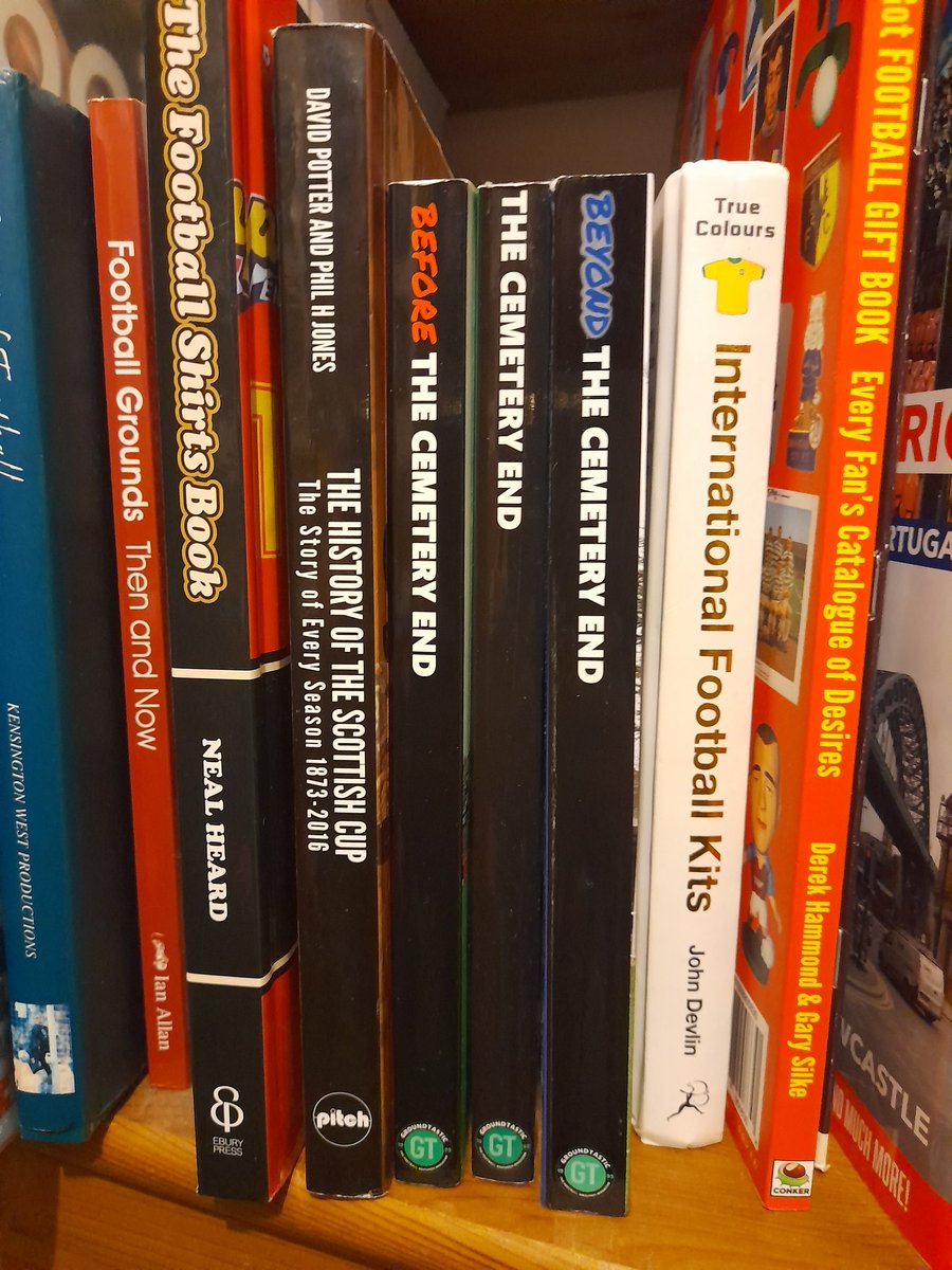 Three utterly brilliant &amp; historic football books for a collection  

<a href="/Groundtastic/">Vince Taylor</a> <a href="/paul_gtastic/">Paul Groundtastic</a>