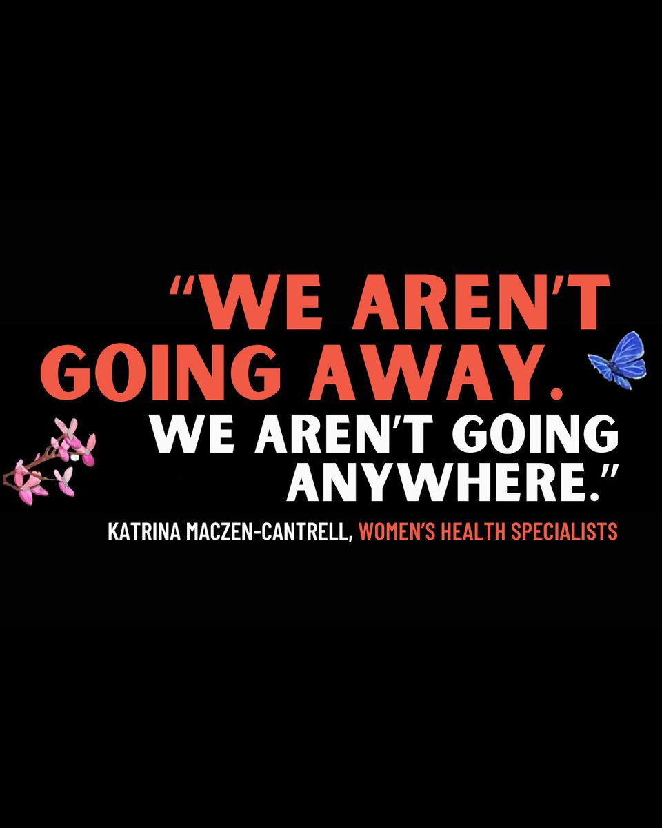 Women’s Health Specialists tweet media