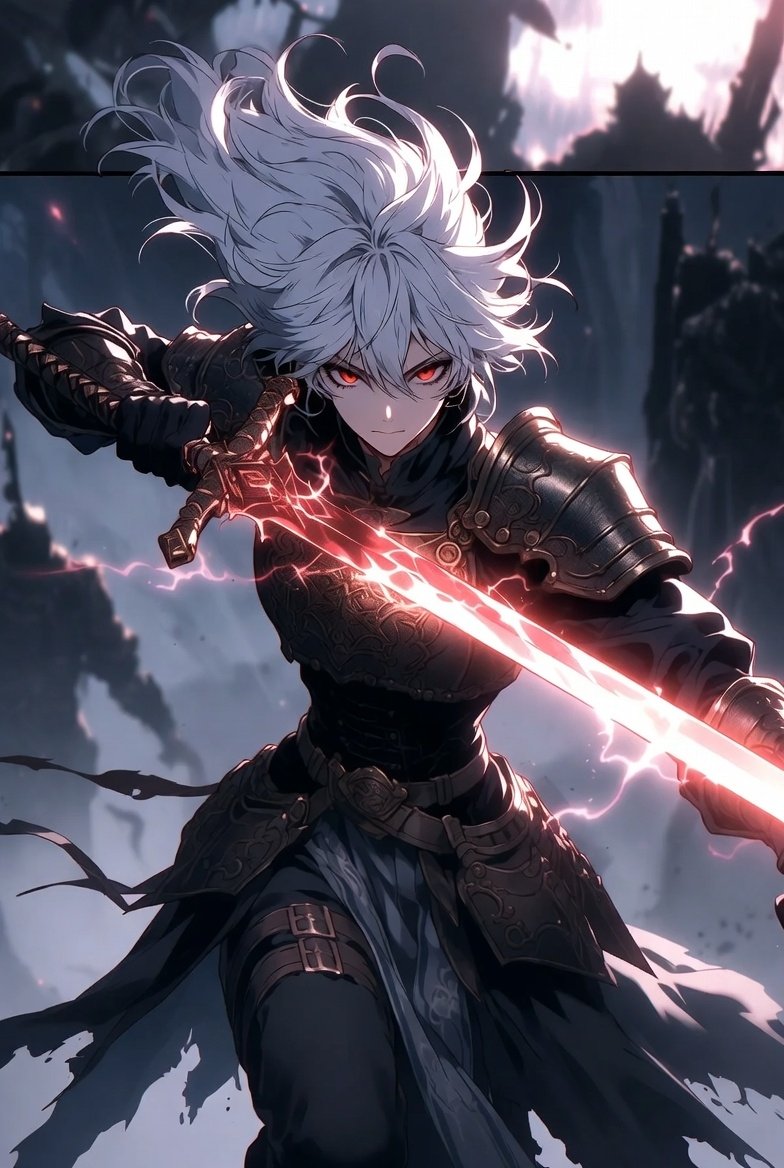 DeepwaveT's tweet image. Sword Princess