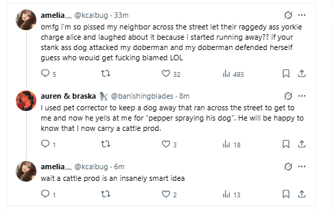 Kcalbug Abuses Animals tweet media