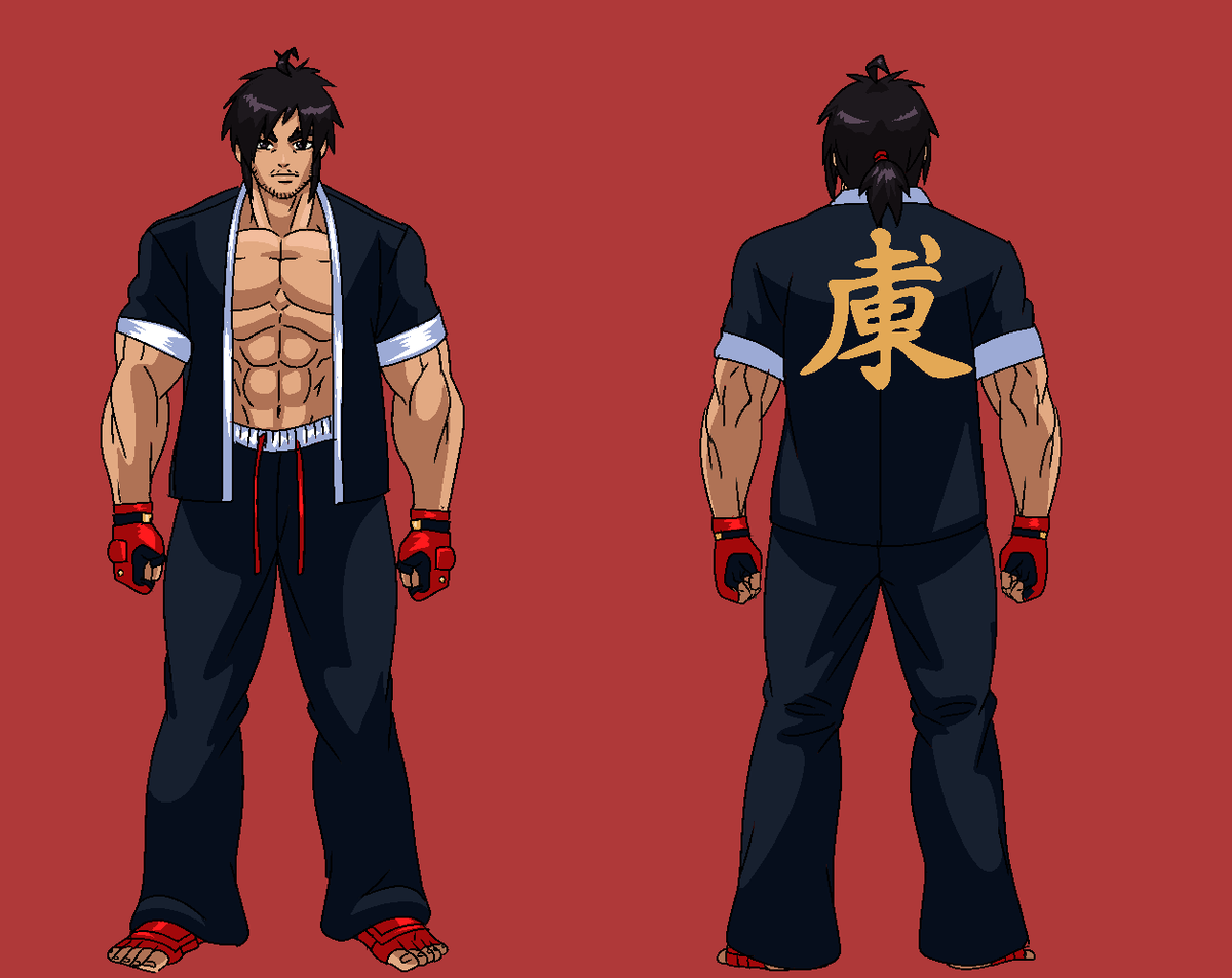 EntAbstract's tweet image. Some More anime style Character sheet