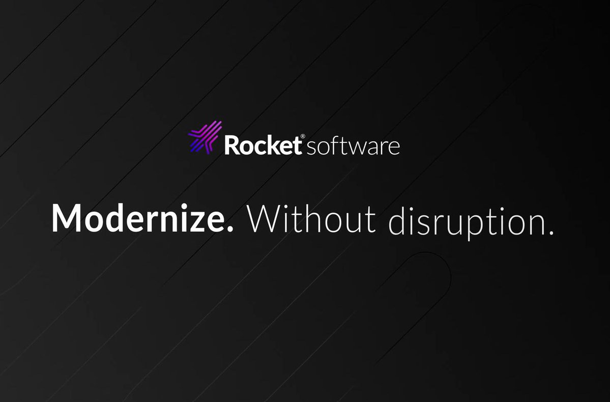 BryanPWhite's tweet image. Proud to support agencies modernizing mission-critical systems—securely and without disruption. 🚀 #RocketSoftware&apos;s MultiValue makes modernization achievable and reliable. 
Let’s connect to explore how it fits your mission goals: ow.ly/TVpq30sR5au