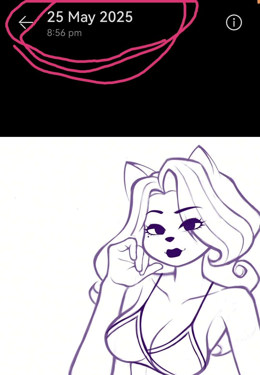 do you guys ever just draw something and then just.... forget💀