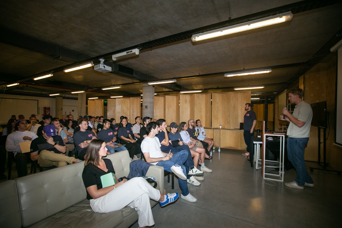 stacknapp's tweet image. Our team was in Buenos Aires last week pitching the future of Consumer Investing via RWAs on-chain, ahead of @EFDevcon. Big thanks to all the amazing judges, VCs, @worldcoin team,  and fellow builders.