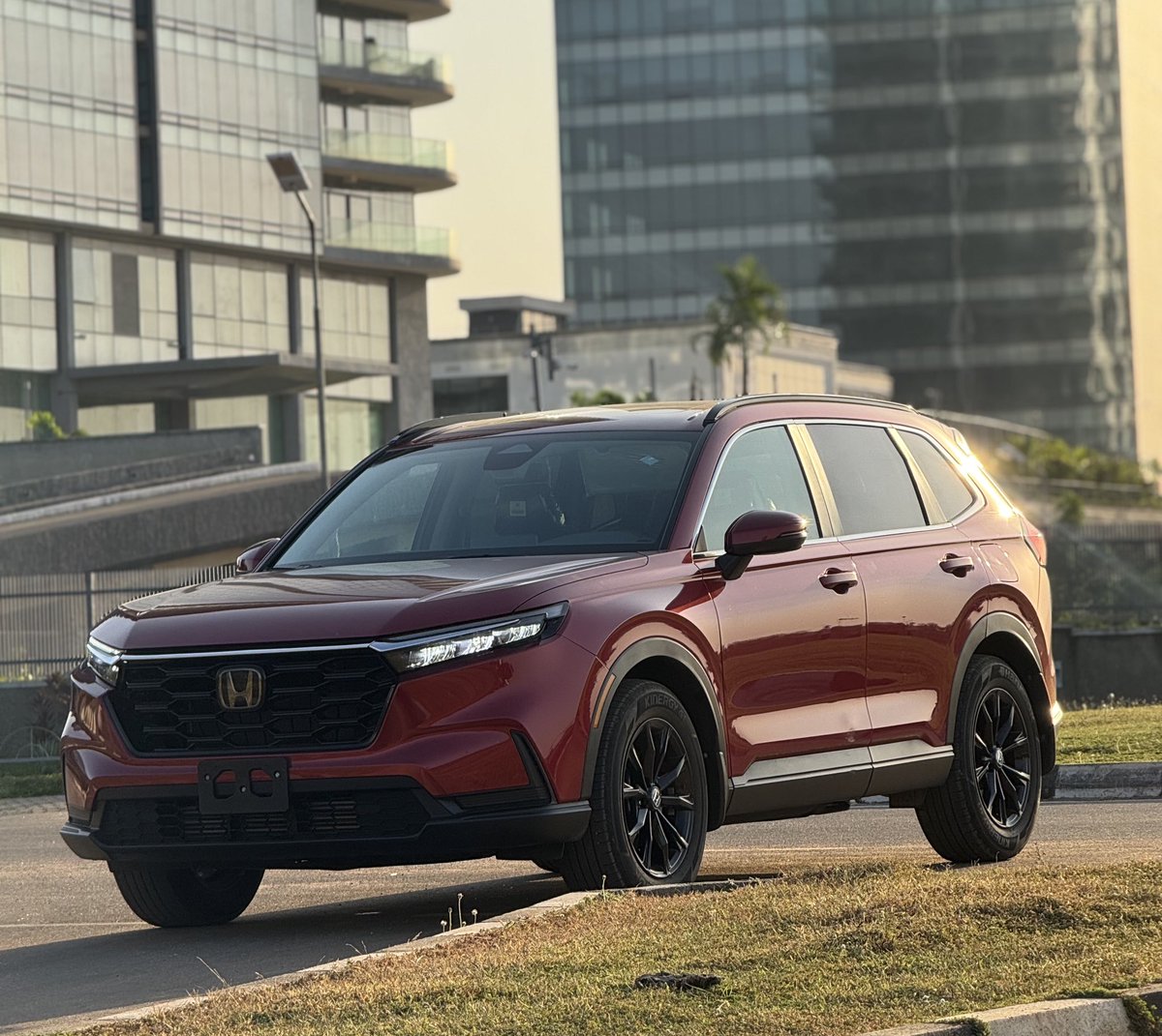 bashirjalam's tweet image. FOREIGN USED HONDA CR-V 2024 MODEL GOING FOR JUST 65M
