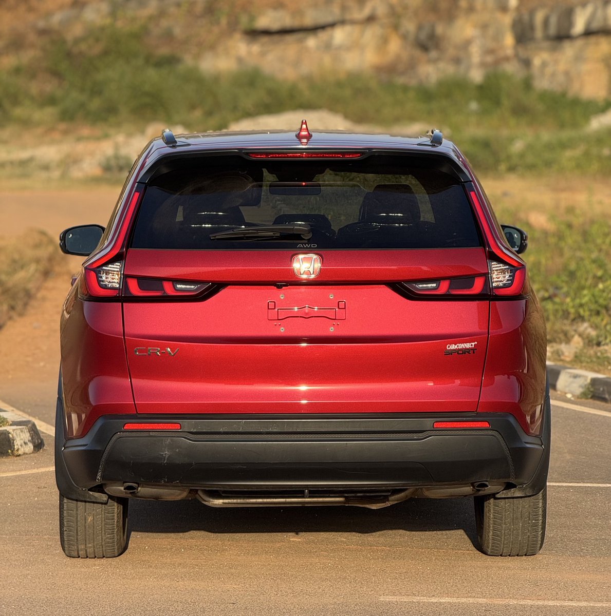 bashirjalam's tweet image. FOREIGN USED HONDA CR-V 2024 MODEL GOING FOR JUST 65M