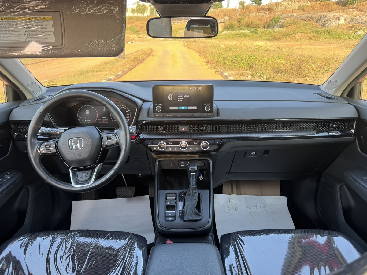 bashirjalam's tweet image. FOREIGN USED HONDA CR-V 2024 MODEL GOING FOR JUST 65M