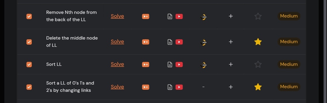 lil_meee15's tweet image. Day 7 of #TUFWinterArc  ❄🔥 
Done revising all LL problems from today’s challenge.
@takeUforward_ @striver_79

#DSA #CodingChallenge