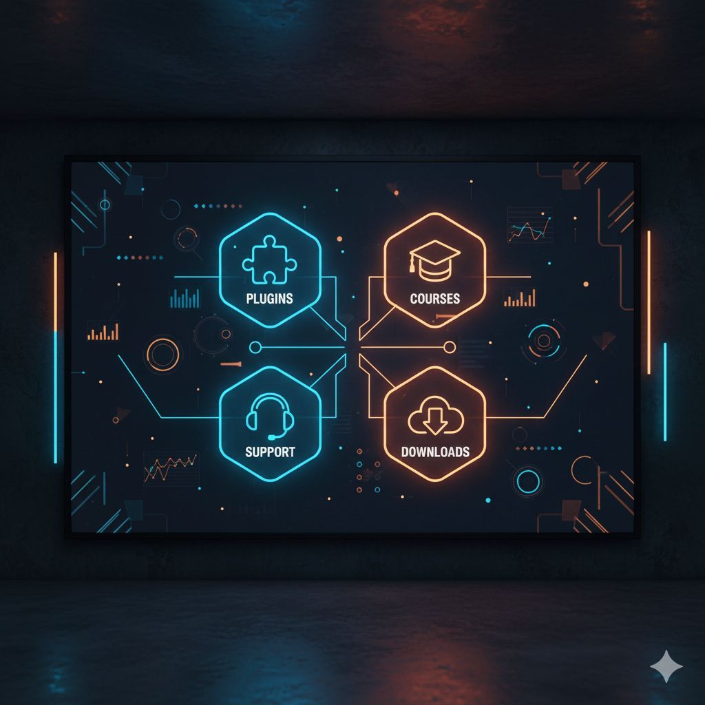 Here’s what you get when you join SRTBull.com:

✔ Premium plugins
✔ Tutorials
✔ Private member support
✔ Tools, scripts, and downloads
✔ My entire Rust Admin Academy ecosystem in one place

Join now → srtbull.com