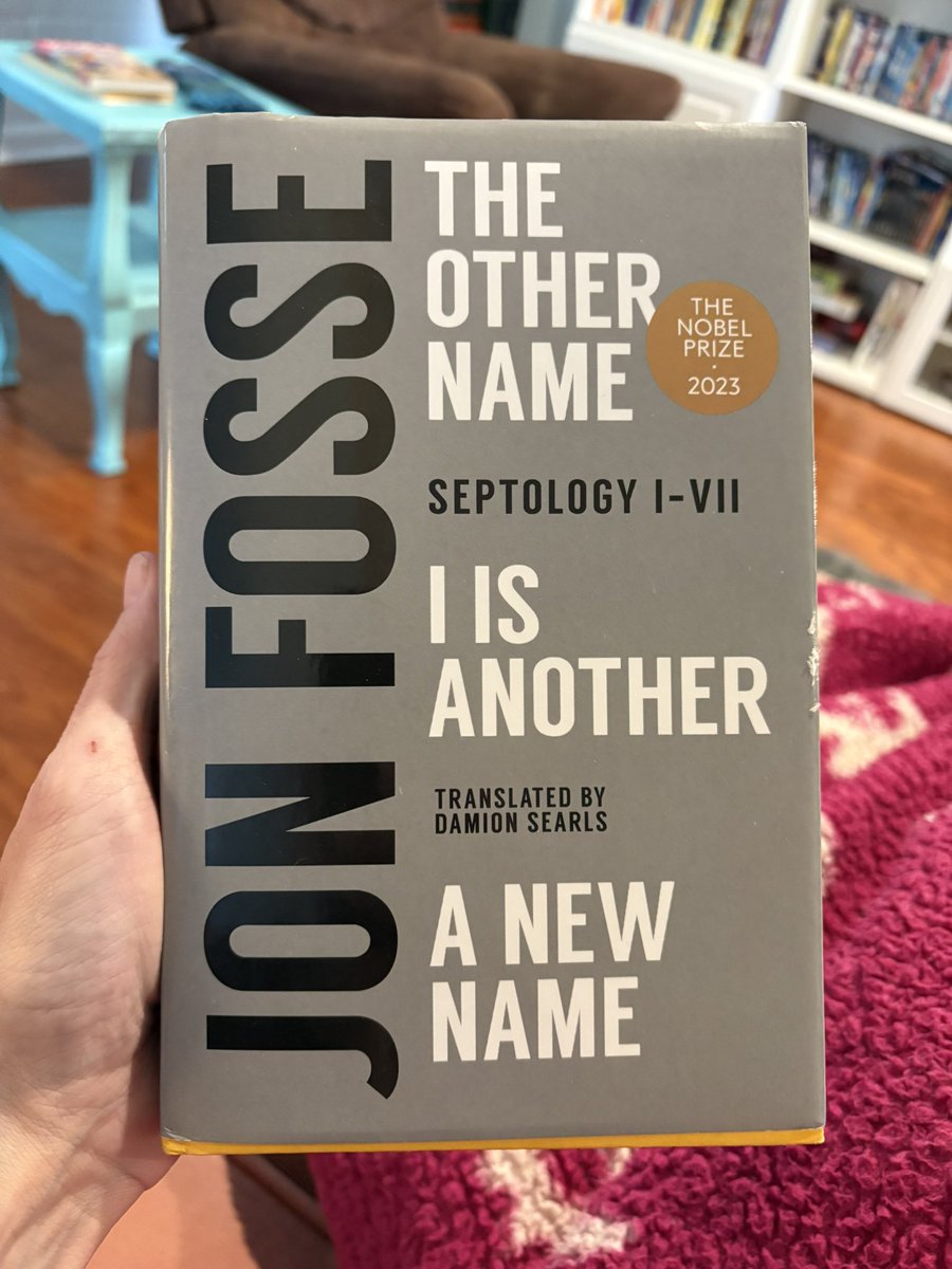 Finished. 

Reading this may be the most beautiful, hypnotic, and melancholic reading experience I’ve ever had.

Dear God.