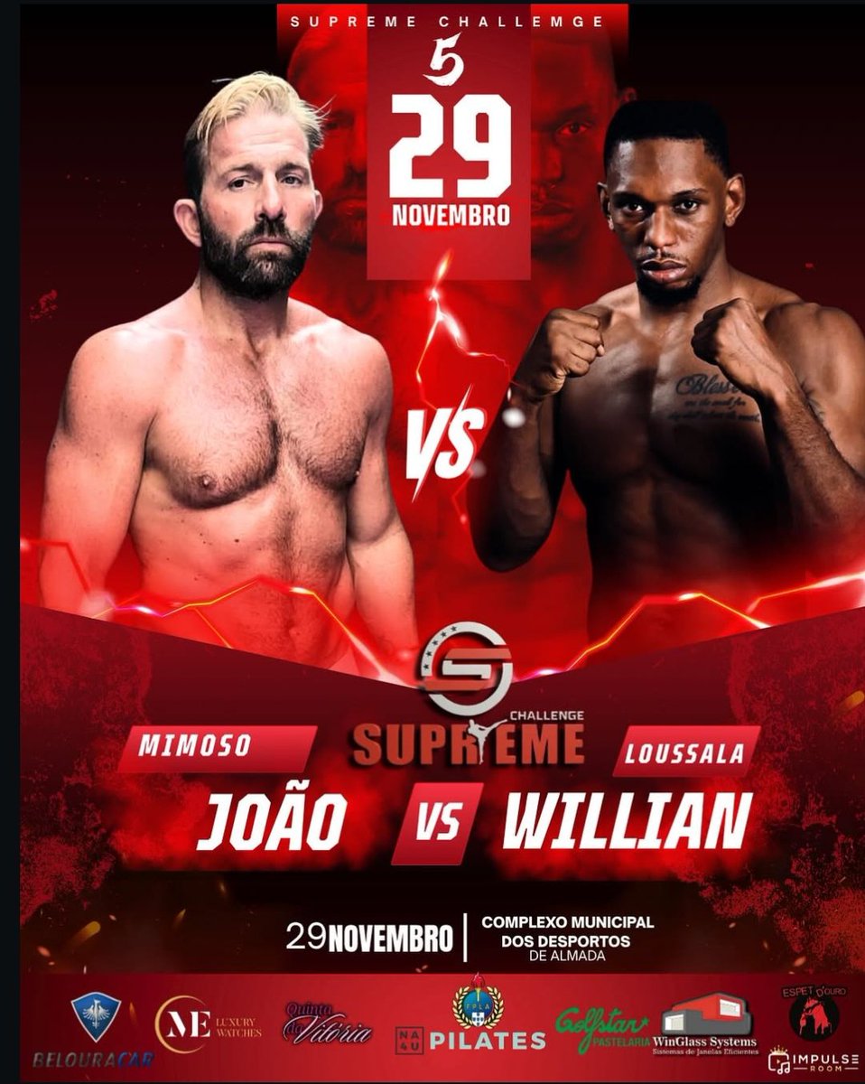 🚨 Le meilleur LHW français en amateur, William Loussala (6-1 A.M) débarque en pro 💣

Pour son premier combat, il affrontera Mimoso Joao (3-4) au 🇵🇹 le 29 novembre.

À l'issue de son combat, il devrait rejoindre l'Ares 🆙

C'est un nouveau beau coup pour eux 👏