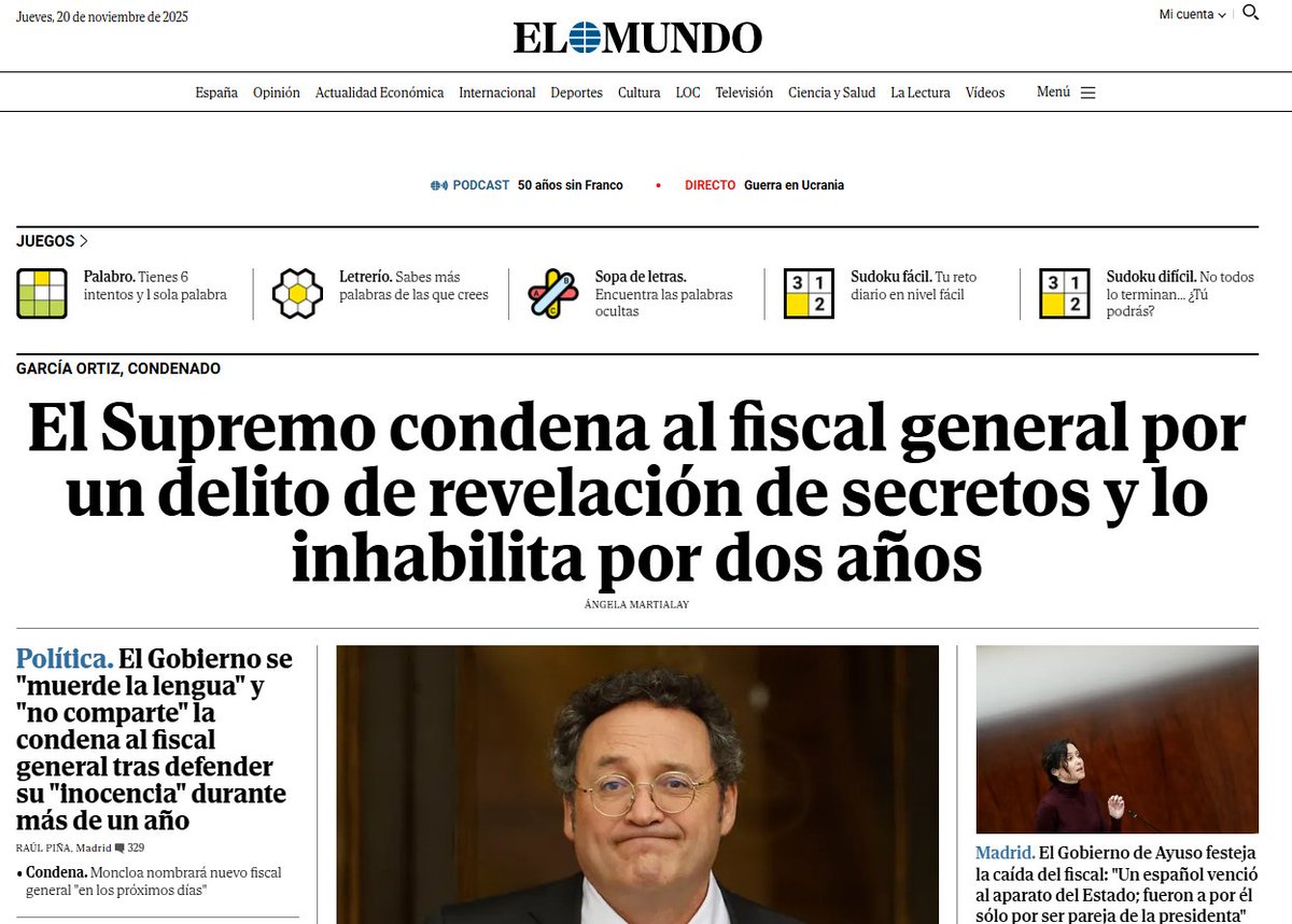 unalmaconcalma's tweet image. (1/17) HILO SOBRE LAS PRUEBAS EN EL JUICIO AL FGE (VI).

Seguimos con los largos hilos del juicio al FGE. Hoy, que hemos conocido la sentencia, es el HILO FINAL.

PRUEBAS DE DESCARGO (IV): Otros posibles culpables.