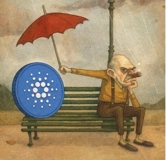 JureKaramarko's tweet image. Maybe we’re not happy right now, but we will never turn our backs on you. The future belongs to us! $ADA 🩵

#Cardano #CardanoCommunity