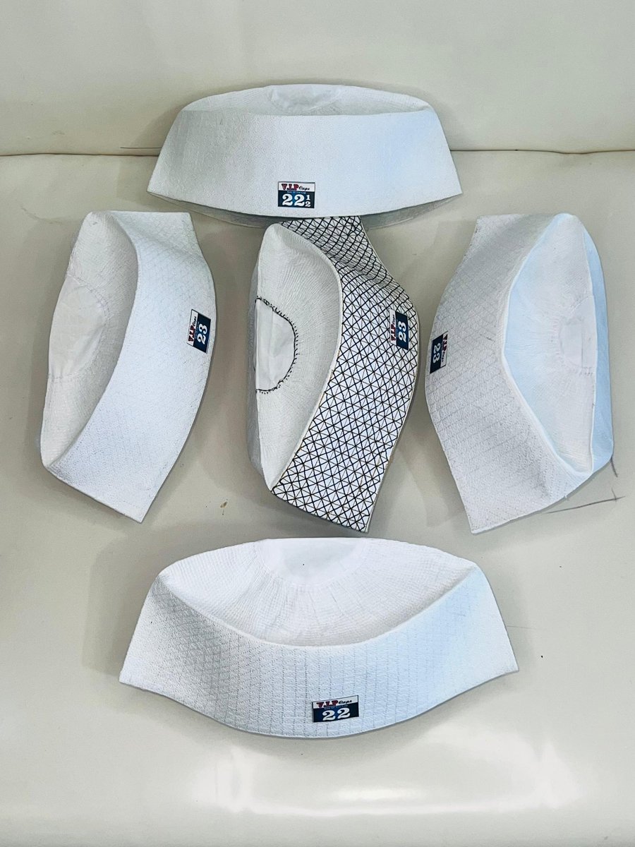 TweetsbyAzeez's tweet image. White ELEGANZA CAPS Available In All Sizes🎊🔥

🏷️:10K Each
📍Kano,Nigeria ✦ 08148663410

Delivery Nationwide | Kindly Repost