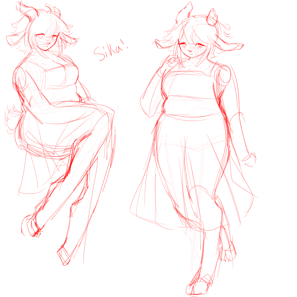 More oc doodles!
#oc #art