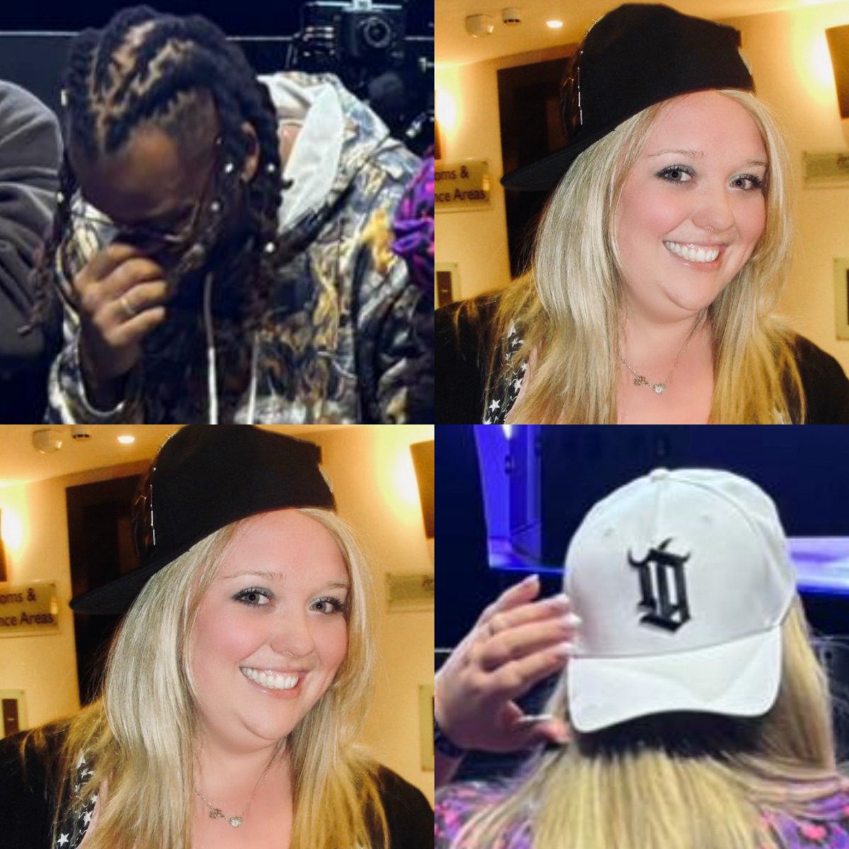 Some things never change <a href="/Oritse/">Oritsé Williams</a> gurrrrrl I clearly need a hat for my birthday 🤣