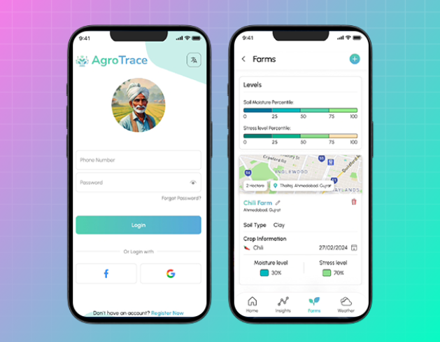 AgroTrace's tweet photo. 📷
Introducing AgroTrace - Smarter Irrigation.
Healthier Crops. Sustainable Farming. https://t.co/a8Dinp45K1