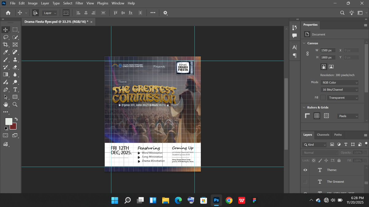 moaicdigital's tweet image. More than 72hrs on Photoshop.     Vs   less than 4hours on Pixellab.

Photoshopp is not a playground for beginners 😥😭

#graphicdesign #photoshop #pixellab
#pixellabdesign #photoshopdesign