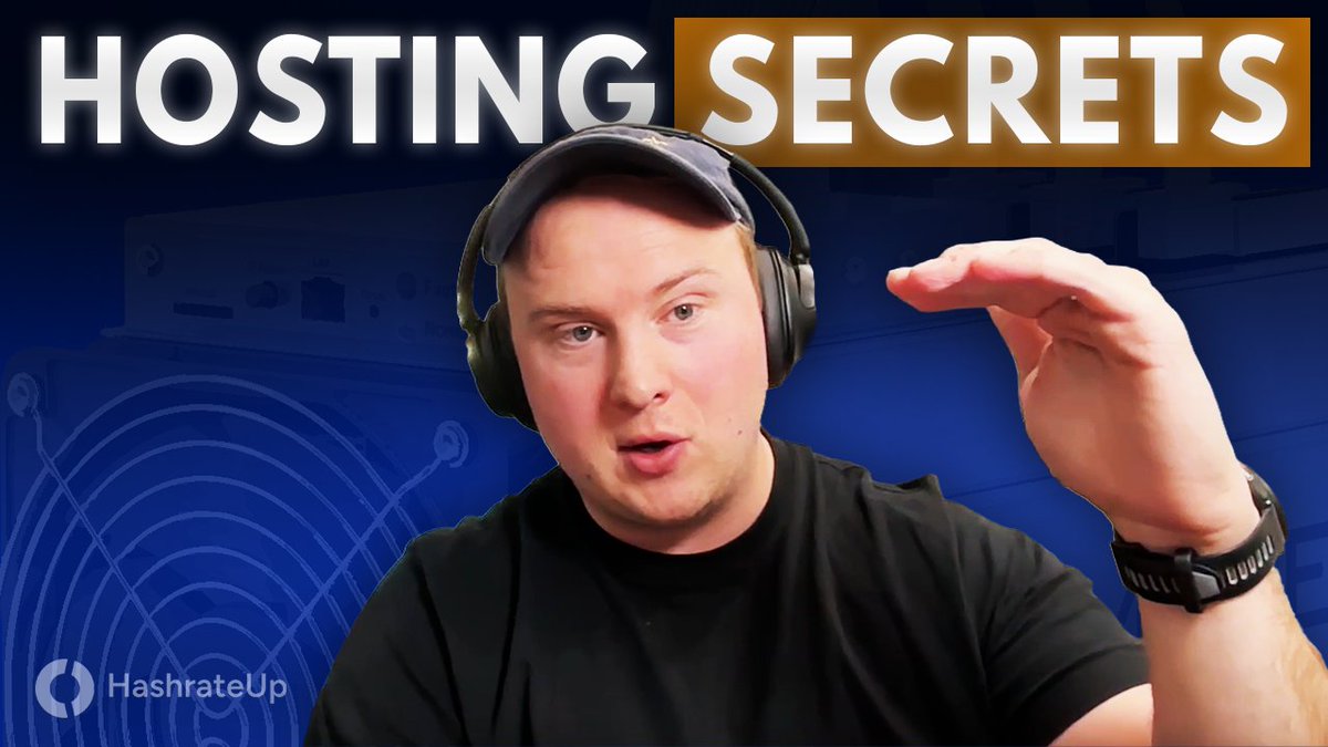 HashrateUp's tweet image. 🚨 New episode is out!

Everyone’s talking about the Bitcoin price crash

We’re talking about the hashprice crash.

Now sitting at $36

@tommerkle from @hashbranch breaks down how good operators survive, redeploy fleets, and keep retail mining running.

Link below👇