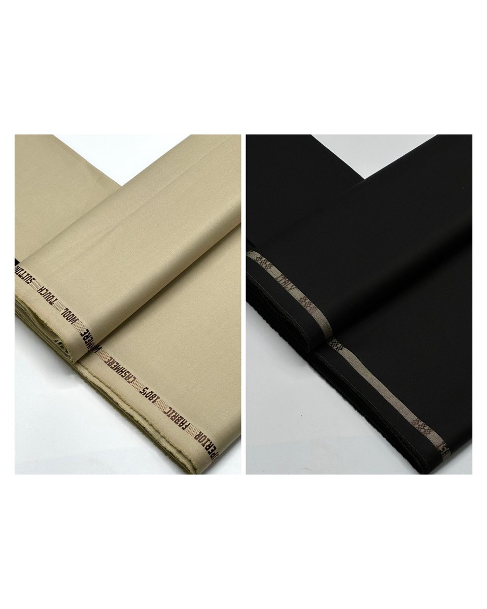 ummahomeoftrad's tweet image. ✨ISABELLA ✨
{CASHMERE WOOL 180&apos;s}

12,000 Per Yard 🛍️