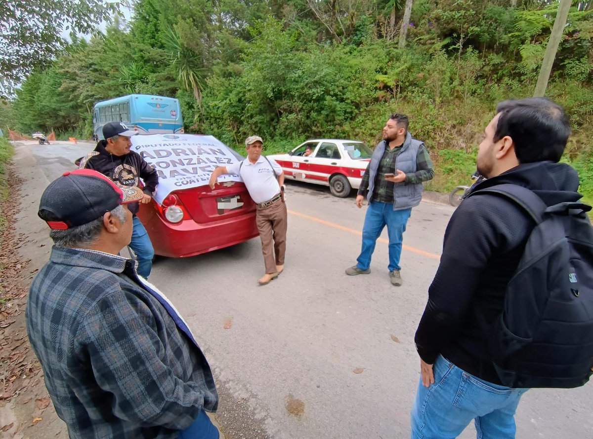 CristopherAlarc's tweet image. #Territorio #Tonalaco #Xico
#AdriánGonzálezNavedaDiputado 👊🚶‍♂️