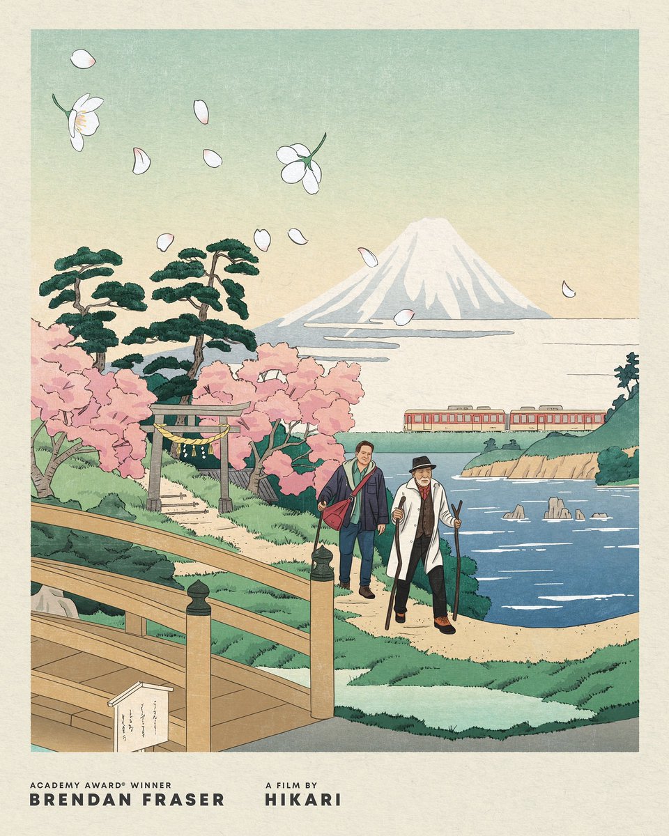 Hikari監督、ブレンダン・フレイザー、山本真理(Mari Yamamoto)、平岳大、柄本明共演「レンタル・ファミリー」("Rental Family")のポスターが公開されたようだ。(Discussing Film)