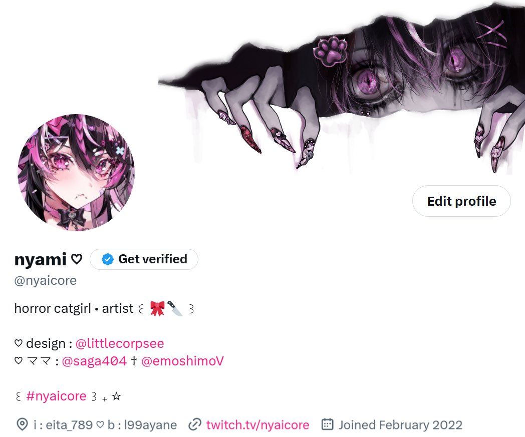 my banner in light mode ♡