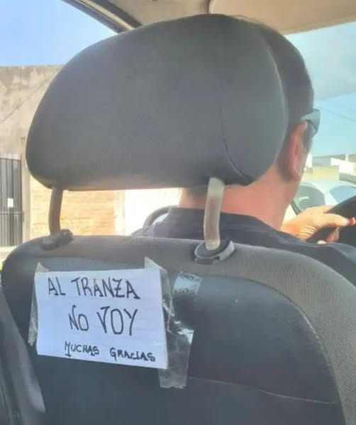 Cada vez mas ortivas los Uber