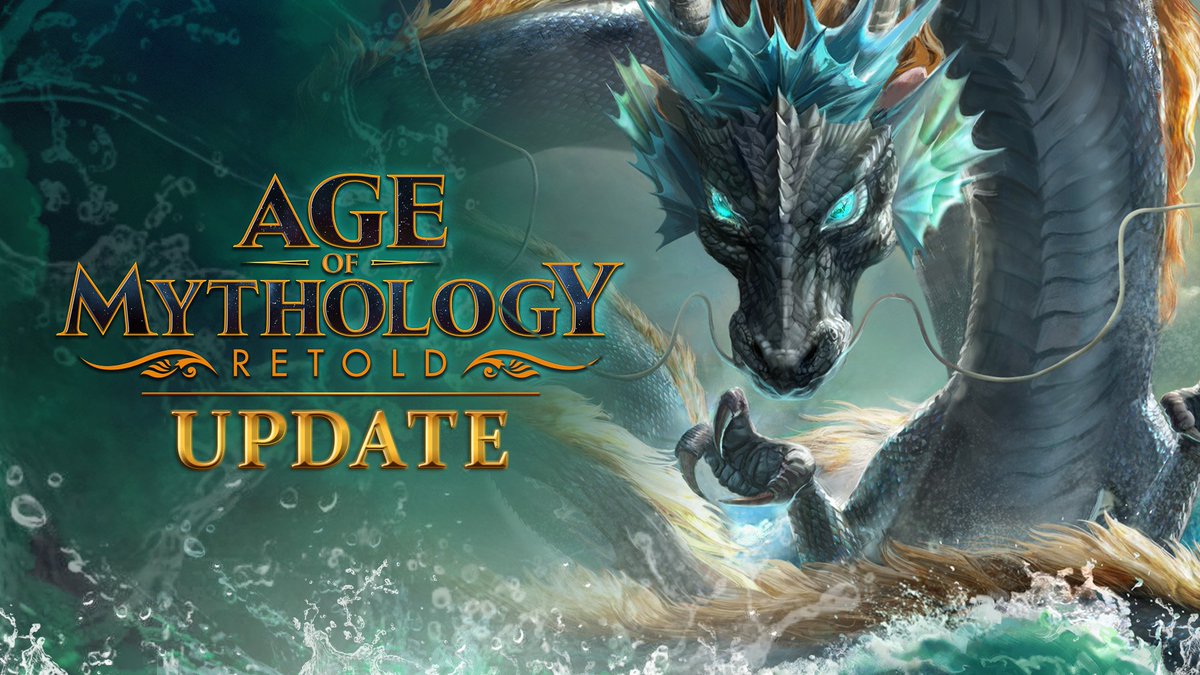 A huge harvest of a new update is available for you in #AgeofMythologyRetold!

We've rolled out all sorts of new features for the Gauntlet, added two new camera modes, and plenty of fixes and balance changes based on your feedback. Thanks for your help, Heroes!

Release notes: