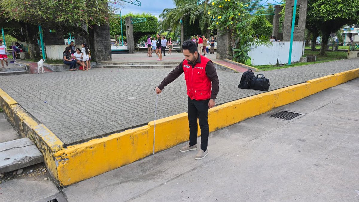 #ConadisEnAcción 📣♿ | En el segundo día de operativo de fiscalización regional en Ucayali, el Conadis supervisó las condiciones de accesibilidad universal en el medio físico y transporte en la Municipalidad Provincial de Padre Abad. ¡Seguiremos informando! ✍️