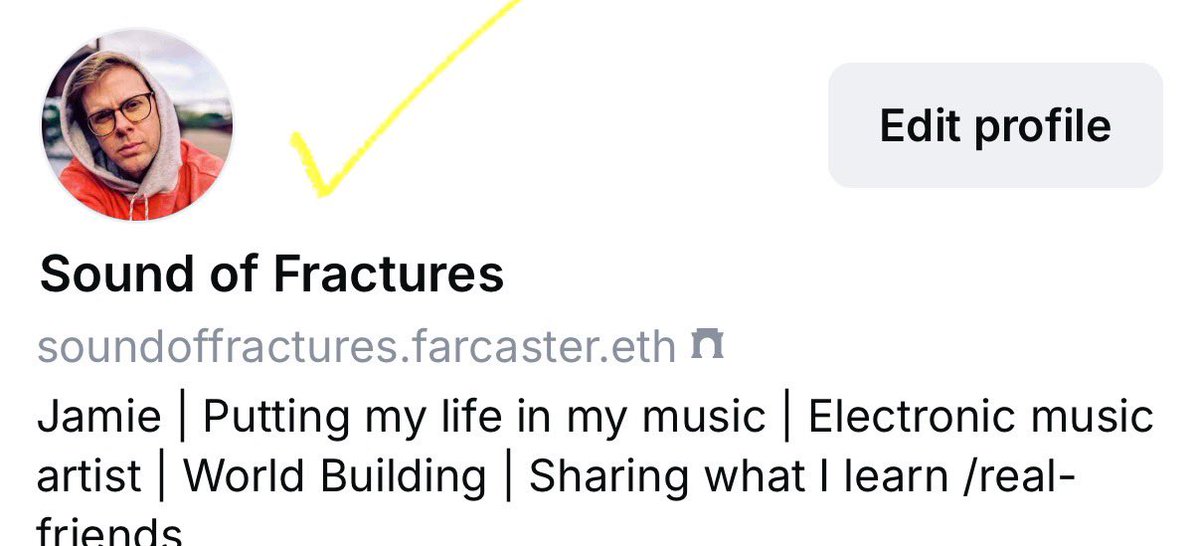 sofractures's tweet image. This week someone picked up one of my ENS domains. It expired a couple of weeks ago… and yeah, I didn’t notice. Normally I’m on top of these things, but this time I let it slip.

It wasn’t my main domain, but it was one that makes it very easy for the new owner to impersonate me…
