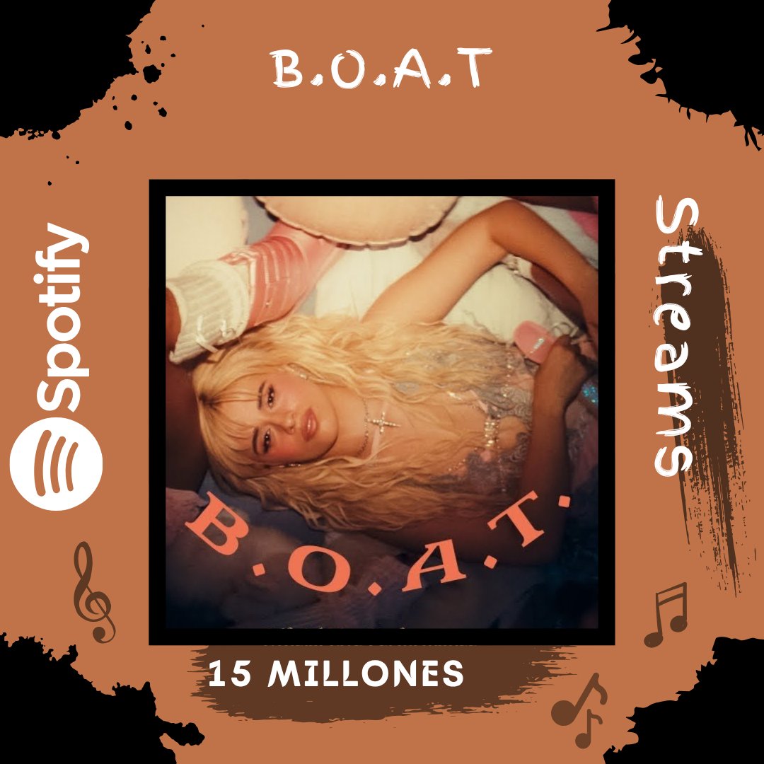 MoonshineTeam's tweet image. #UPDATE | &quot;B.O.A.T&quot;, de Camila Cabello, supera los 15M de streams en Spotify 🎶💔

open.spotify.com/track/6GmDlWih…