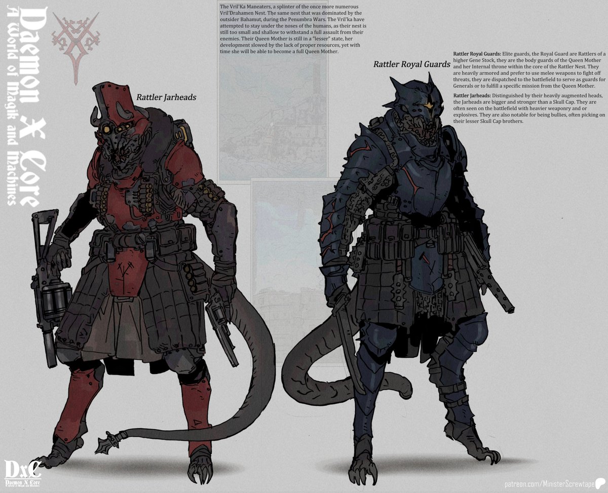 Rattlers under your floor.