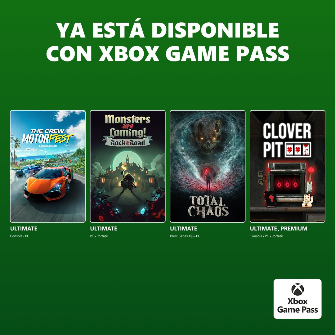 GamePassLATAM's tweet image. Tus planes para esta noche...